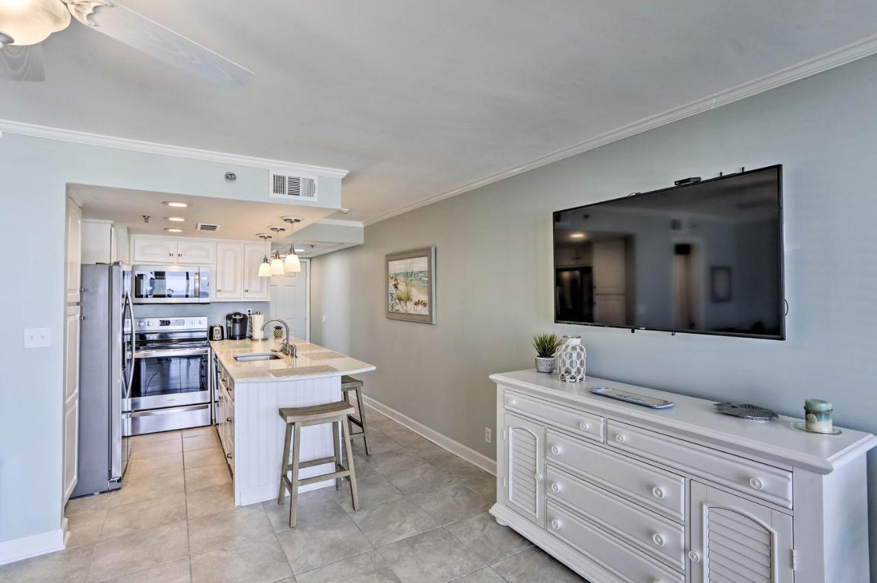 Bright Pcb Condo With Gulf Views And Beach Access! Panama City Beach Eksteriør bilde