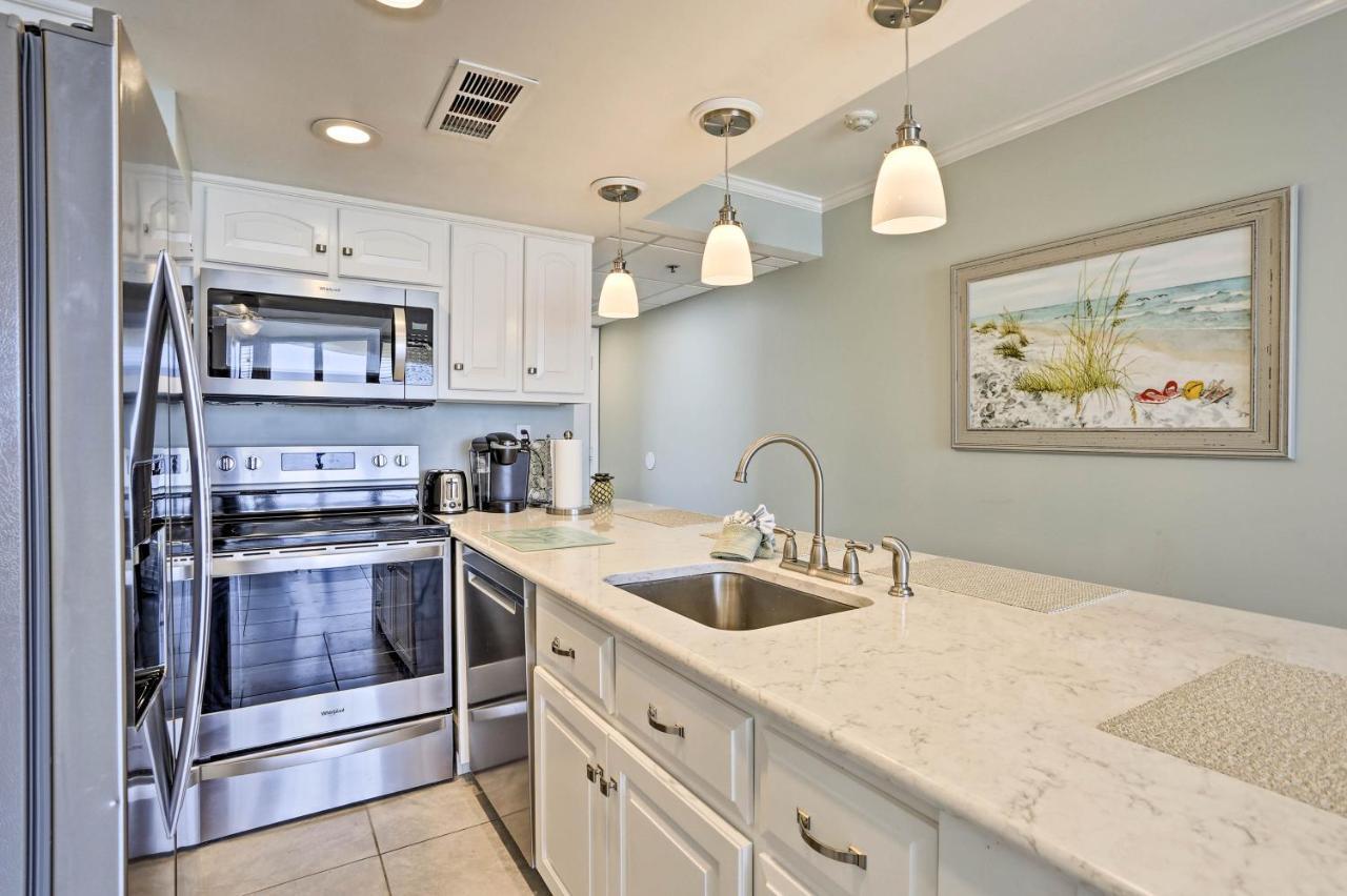 Bright Pcb Condo With Gulf Views And Beach Access! Panama City Beach Eksteriør bilde