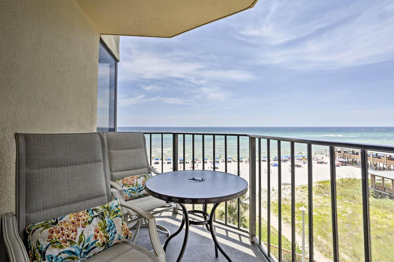 Bright Pcb Condo With Gulf Views And Beach Access! Panama City Beach Eksteriør bilde
