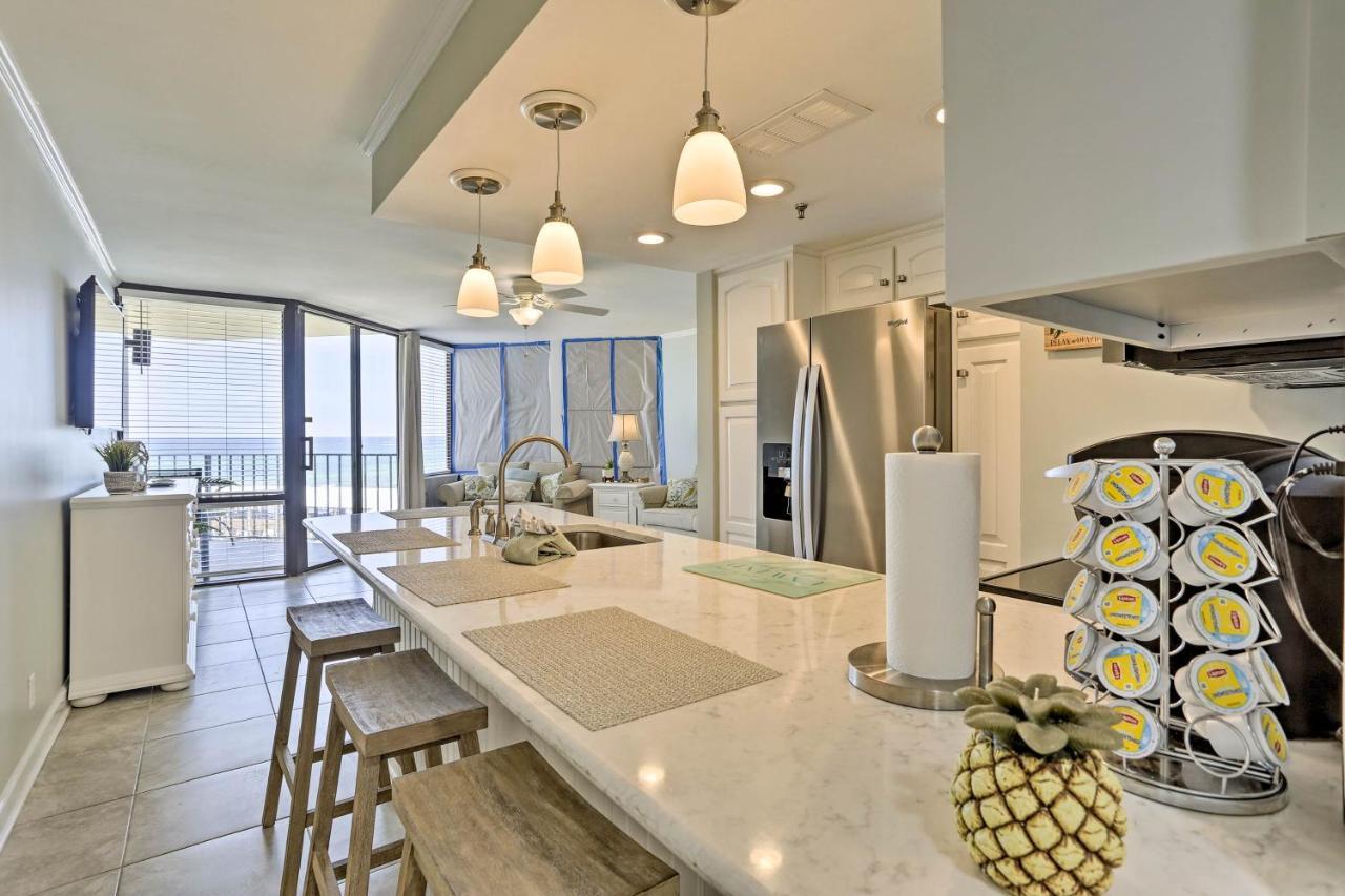 Bright Pcb Condo With Gulf Views And Beach Access! Panama City Beach Eksteriør bilde