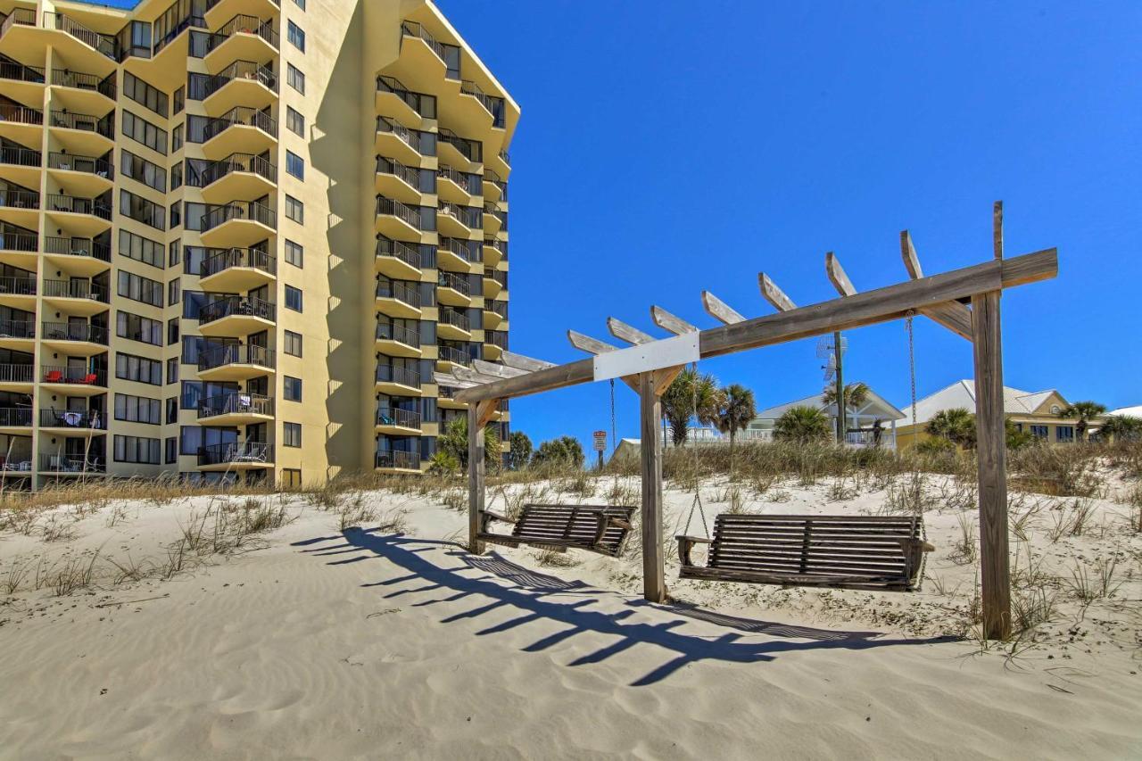 Bright Pcb Condo With Gulf Views And Beach Access! Panama City Beach Eksteriør bilde