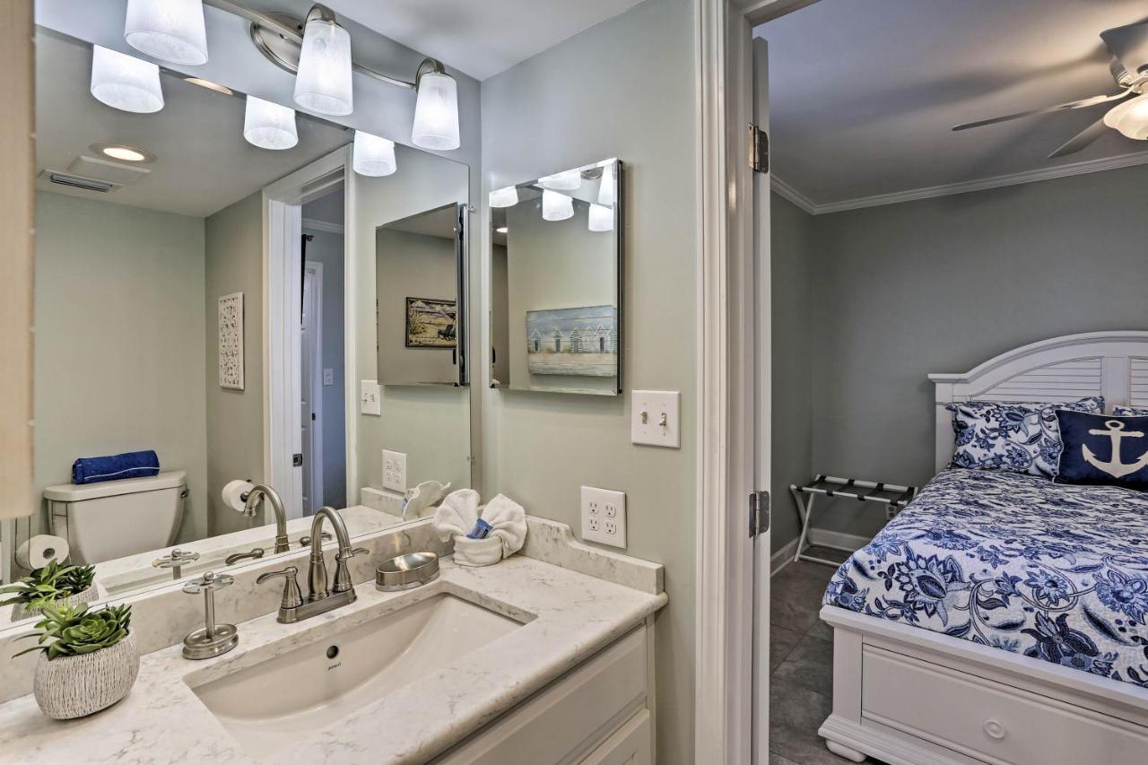 Bright Pcb Condo With Gulf Views And Beach Access! Panama City Beach Eksteriør bilde