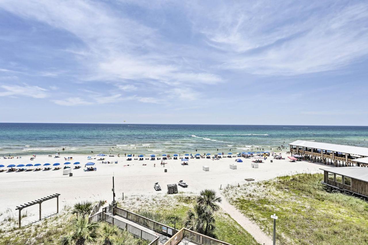 Bright Pcb Condo With Gulf Views And Beach Access! Panama City Beach Eksteriør bilde