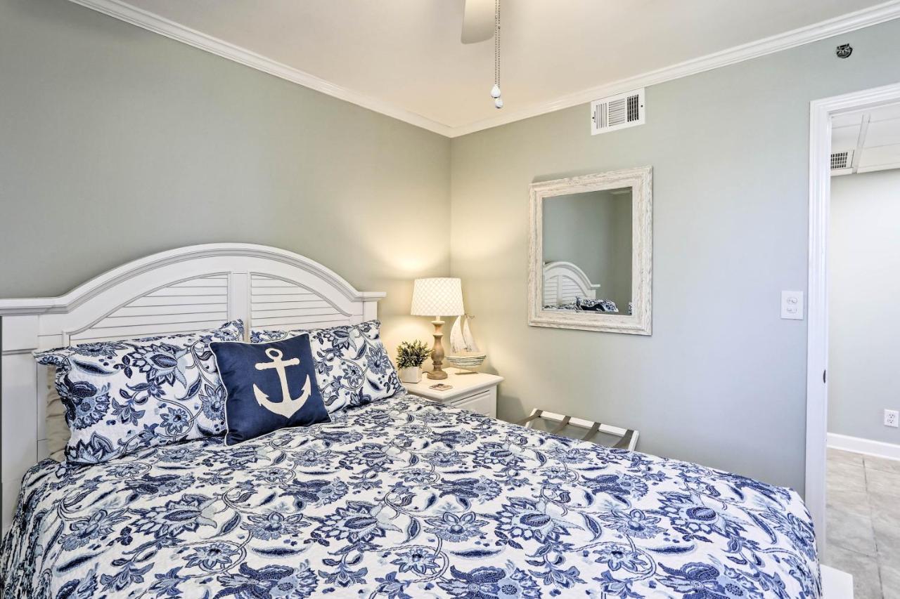 Bright Pcb Condo With Gulf Views And Beach Access! Panama City Beach Eksteriør bilde