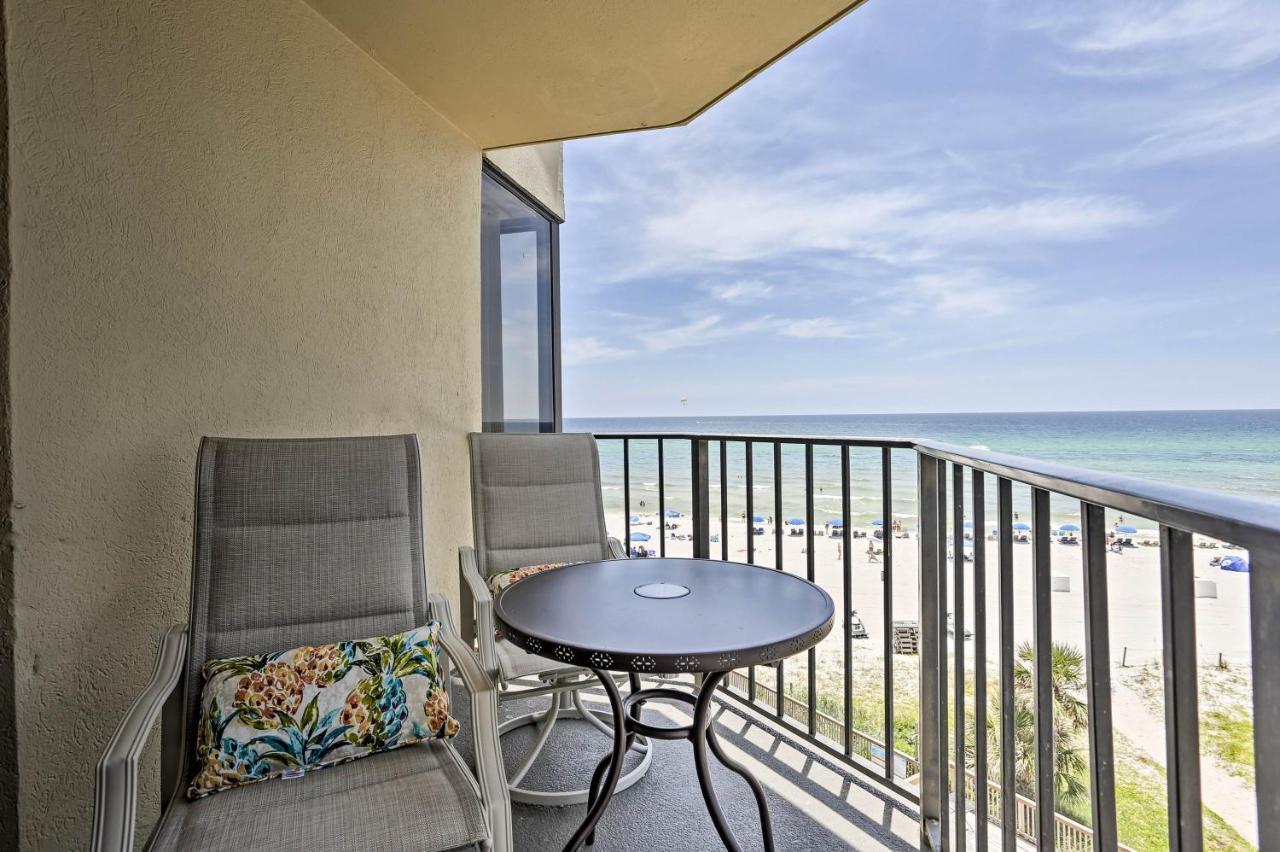 Bright Pcb Condo With Gulf Views And Beach Access! Panama City Beach Eksteriør bilde