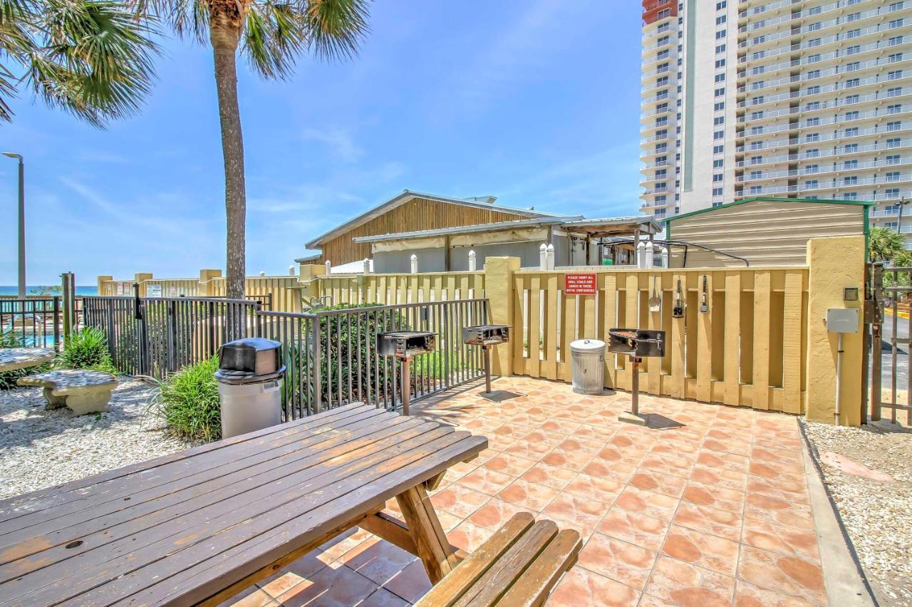 Bright Pcb Condo With Gulf Views And Beach Access! Panama City Beach Eksteriør bilde