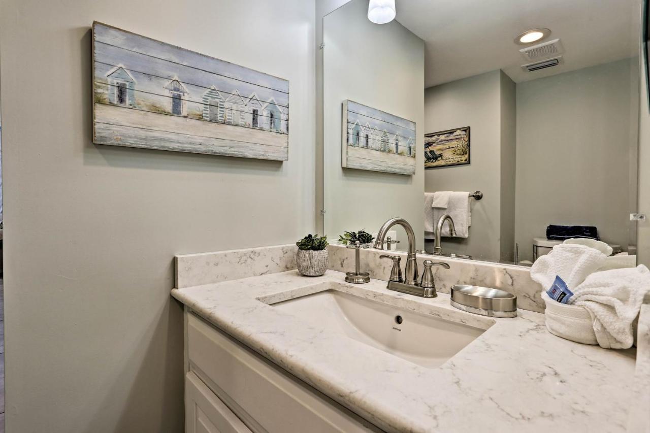 Bright Pcb Condo With Gulf Views And Beach Access! Panama City Beach Eksteriør bilde